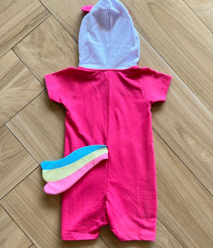 fernandaramoskids com br Pijama Infantil Feminino Unicórnio Pink 2
