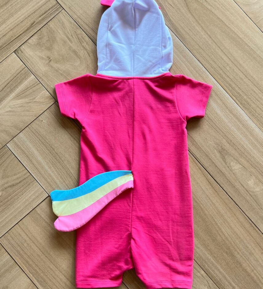 fernandaramoskids com br Pijama Infantil Feminino Unicórnio Pink 2