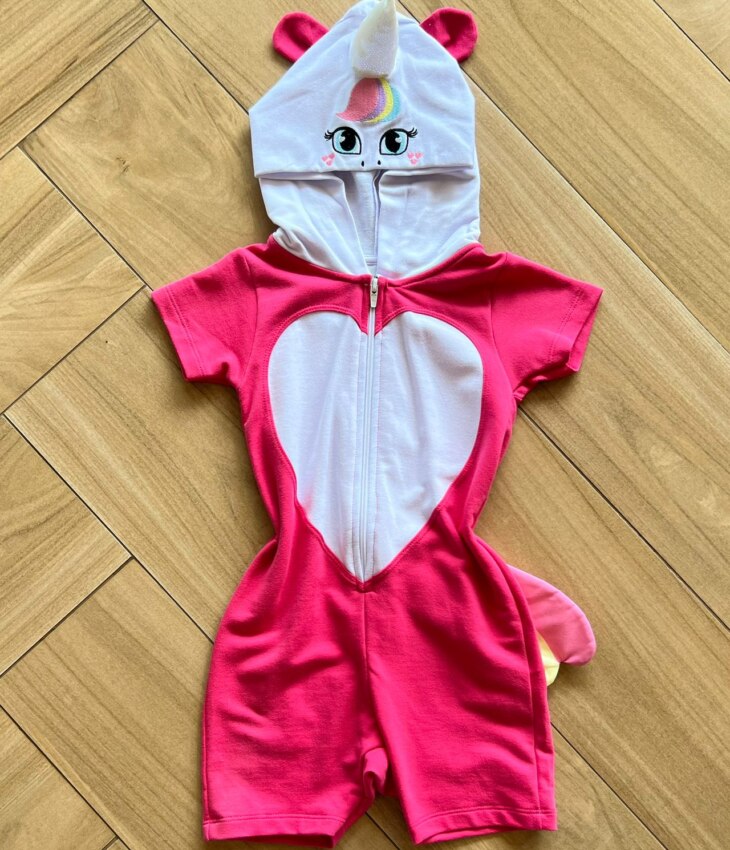 Pijama Infantil Feminino Unicórnio Pink Fernanda ramos kids
