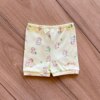 fernandaramoskids com br Short Infantil Feminino em Suedine Estampa Patinhos Amarelo2