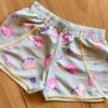 fernandaramoskids com br Short Infantil Feminino Estampado Concha Verde1