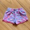 Short Infantil Feminino Estampado Emojis Lilás Fernanda Ramos Kids