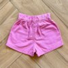 fernandaramoskids com br Short Infantil Feminino Jeans Bolso frontal Lilás2