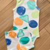 Short Infantil Masculino em Suedine Estampas Off White Fernanda da Ramos Kids