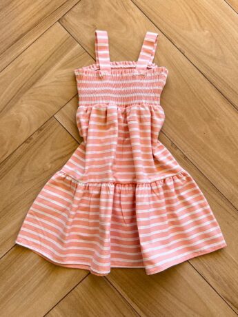 Vestido Infantil Feminino Alçinha Rose com Detalhes Prateado Fernanda Ramos Kids