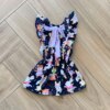 Vestido Infantil Feminino com Babado Mundo Animal 1 Fernanda ramos kids