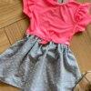 fernandaramoskids com br Vestido Infantil Feminino com Detalhe Canelado 1