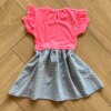 fernandaramoskids com br Vestido Infantil Feminino com Detalhe Canelado 2