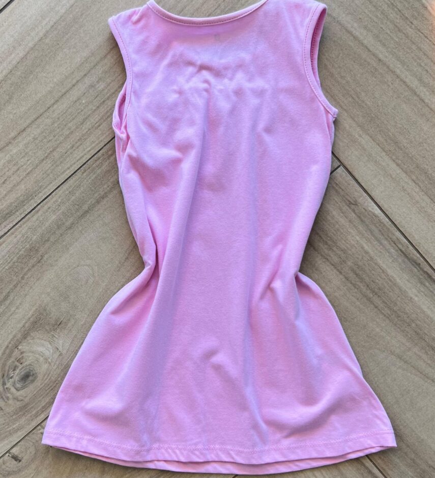 Fernanda ramos kids Vestido Infantil Feminino Curto Amplo Estampado 1