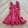 fernandaramoskids com br Vestido Infantil Feminino Curto com Pérola 2