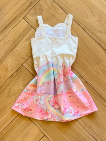 fernandaramoskids com br Vestido Infantil Feminino Curto Coração 1