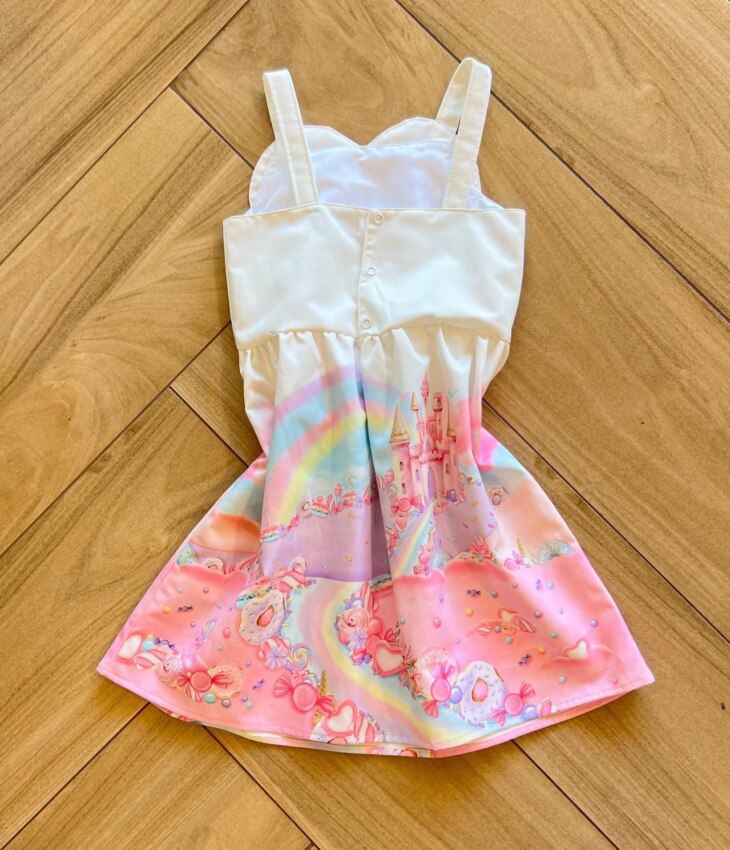 fernandaramoskids com br Vestido Infantil Feminino Curto Coração 1
