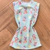 Vestido Infantil Feminino Curto Estampa Ursinho Funny Days 1 Fernanda Ramos Kids