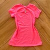 Vestido Infantil Feminino Curto Estampado em Meia Malha Textura 1 Fernanda ramos kids