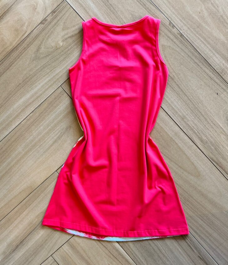 fernandaramoskids com br Vestido Infantil Feminino Curto Evase Estampa Borboleta e Floral 2