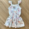 fernandaramoskids com br Vestido Infantil Feminino Estampa Conchas do Mar com Brilho 2
