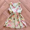 fernandaramoskids com br Vestido Infantil Feminino Estampado Enjoy The Summer Verde2