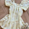 fernandaramoskids com br Vestido Infantil Feminino Flor 1