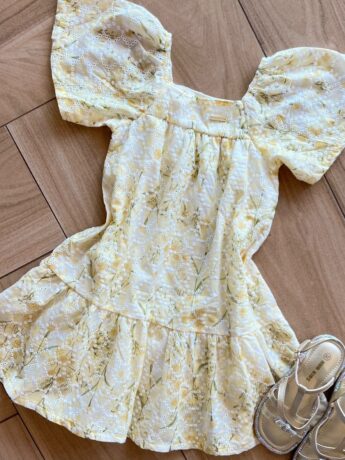 fernandaramoskids com br Vestido Infantil Feminino Flor 1