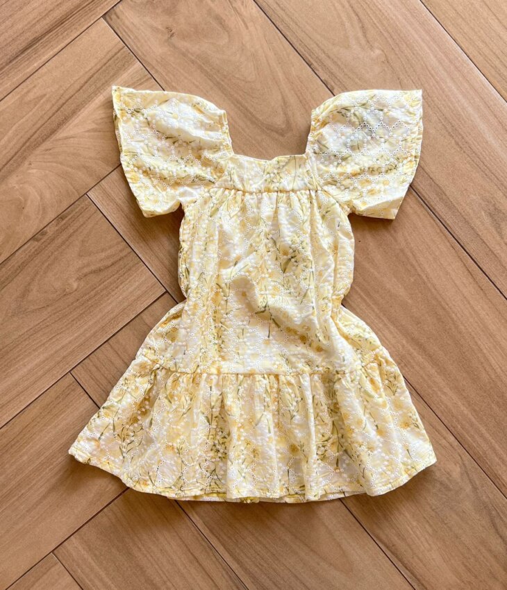 fernandaramoskids com br Vestido Infantil Feminino Flor 2