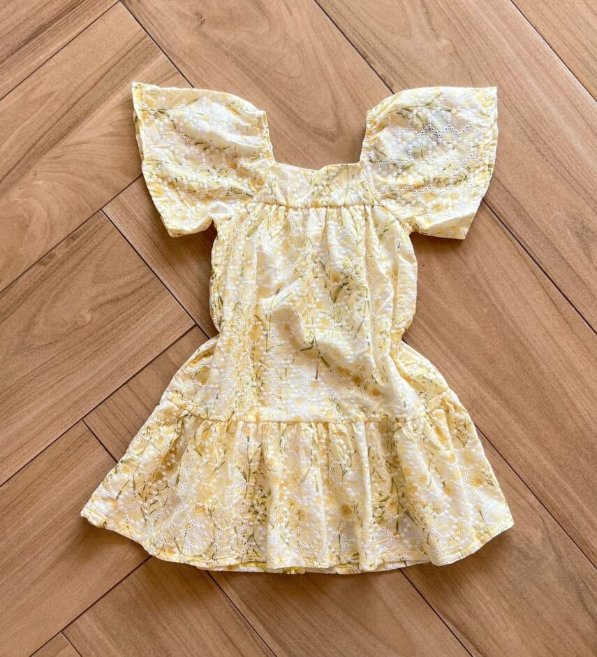 fernandaramoskids com br Vestido Infantil Feminino Flor 2