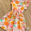 fernandaramoskids com br Vestido Infantil Feminino Manga Curta Frutas 1