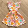 fernandaramoskids com br Vestido Infantil Feminino Manga Curta Frutas 2