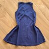 fernandaramoskids com br Vestido Infantil Feminino Manga Curta Tropical Azul 2
