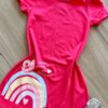 fernandaramoskids com br Vestido Infantil Feminino Manga Curta Vamos Brincar no Jardim 1