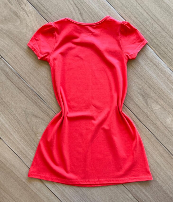 fernandaramoskids com br Vestido Infantil Feminino Manga Curta Vamos Brincar no Jardim 2