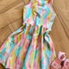 fernandaramoskids com br Vestido Infantil Feminino Rodado Estampado Aquarela1