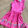 fernandaramoskids com br Vestido Infantil Feminino Rodado Pink 1