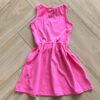 fernandaramoskids com br Vestido Infantil Feminino Rodado Pink 2