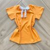 Vestido Infantil Feminino Ursinho Florista 1 Fernanda ramos kids