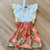 fernandaramoskids com br Vestido Regata Infantil Feminino Curto Estampa Frutas 2