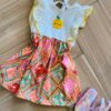 fernandaramoskids com br Vestido Regata Infantil Feminino Curto Estampa Frutas 1