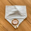 Babador Infantil Masculino Detalhe do Bichinho Azul Fernanda Ramos Kids