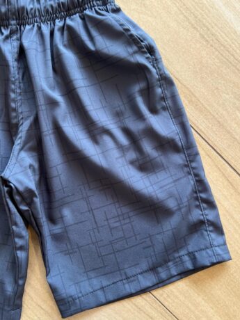 fernandaramoskids com br Bermuda Infantil Boxer Masculina Estampado Cinza Escuro1