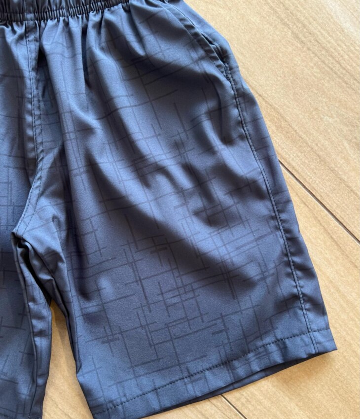 fernandaramoskids com br Bermuda Infantil Boxer Masculina Estampado Cinza Escuro1