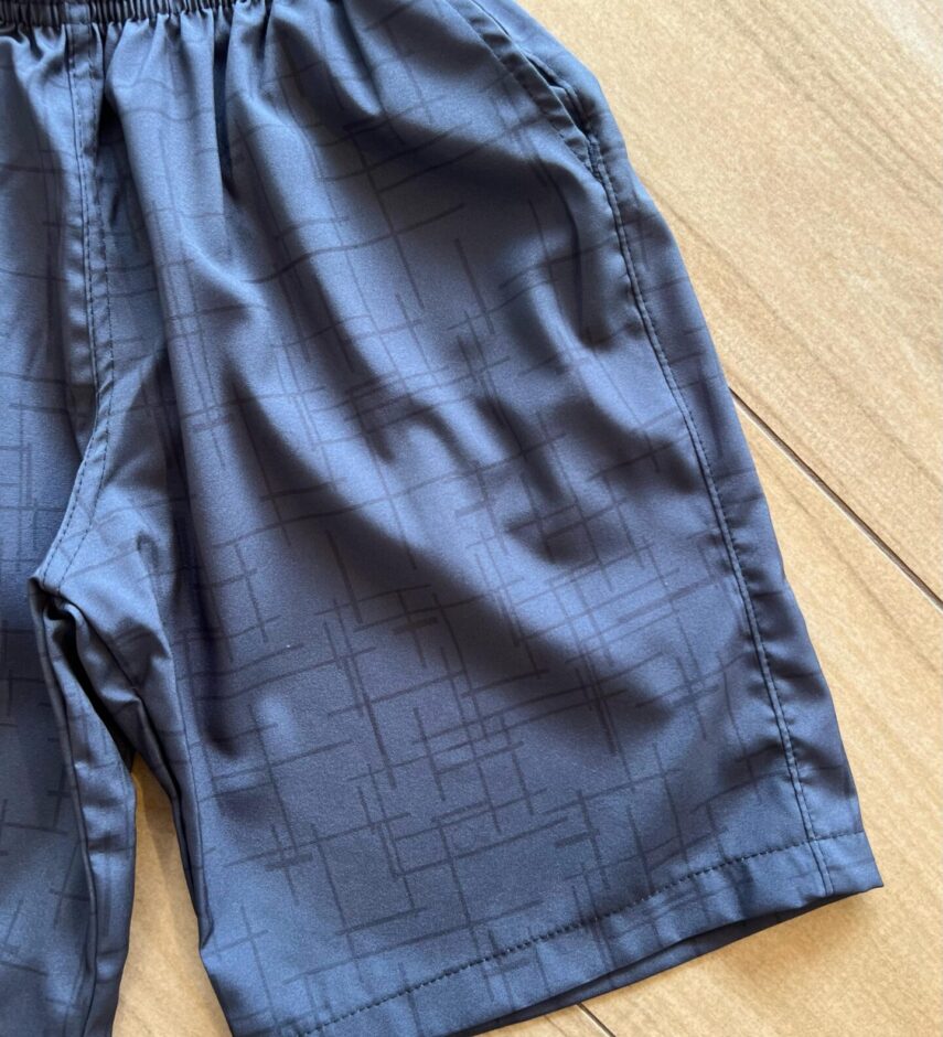 fernandaramoskids com br Bermuda Infantil Boxer Masculina Estampado Cinza Escuro1