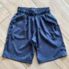 Bermuda Infantil Boxer Masculina Estampado Cinza Escuro Fernanda Ramos Kids