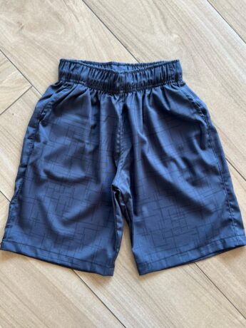 Bermuda Infantil Boxer Masculina Estampado Cinza Escuro Fernanda Ramos Kids
