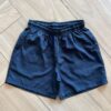 Bermuda Infantil Boxer Masculina Estampado Preta com Detalhe Fernanda Ramos Kids