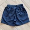 fernandaramoskids com br Bermuda Infantil Boxer Masculina Estampado Preta com Detalhe2