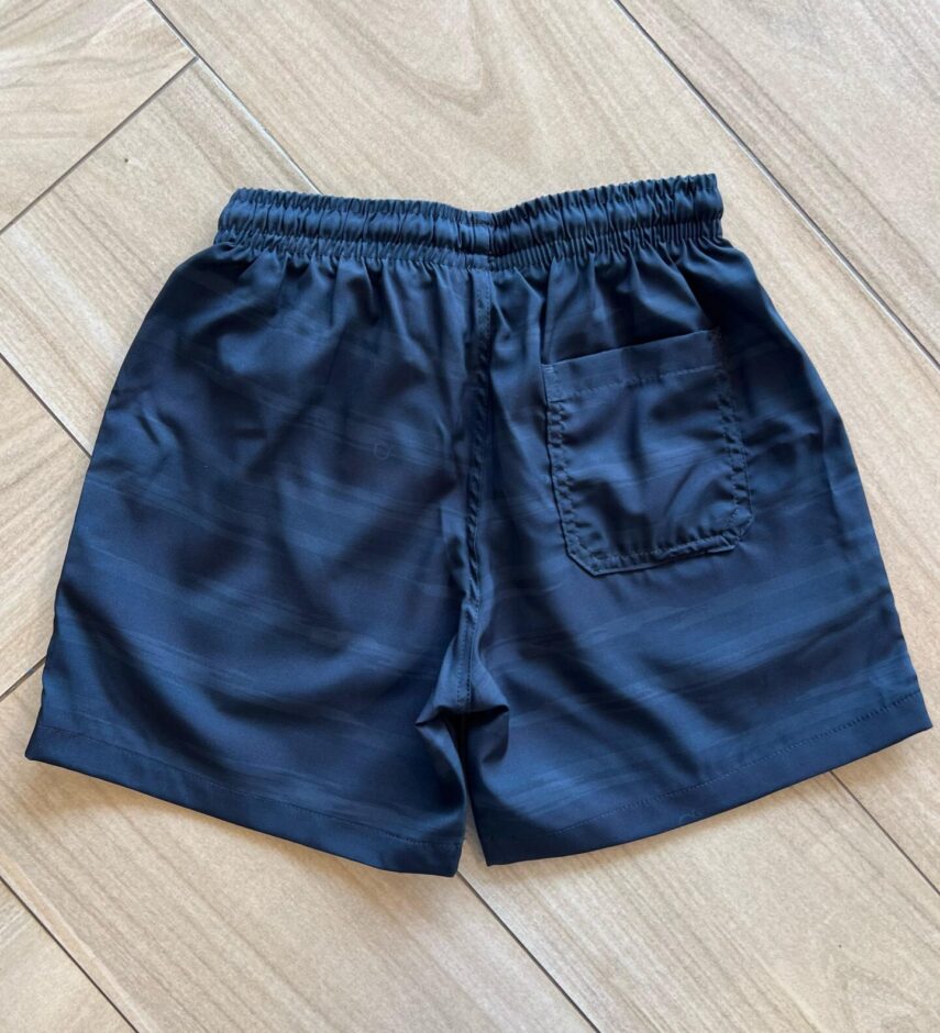 fernandaramoskids com br Bermuda Infantil Boxer Masculina Estampado Preta com Detalhe2