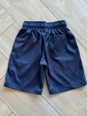 fernandaramoskids com br Bermuda Infantil Boxer Masculina Estampa em Listras Preta2