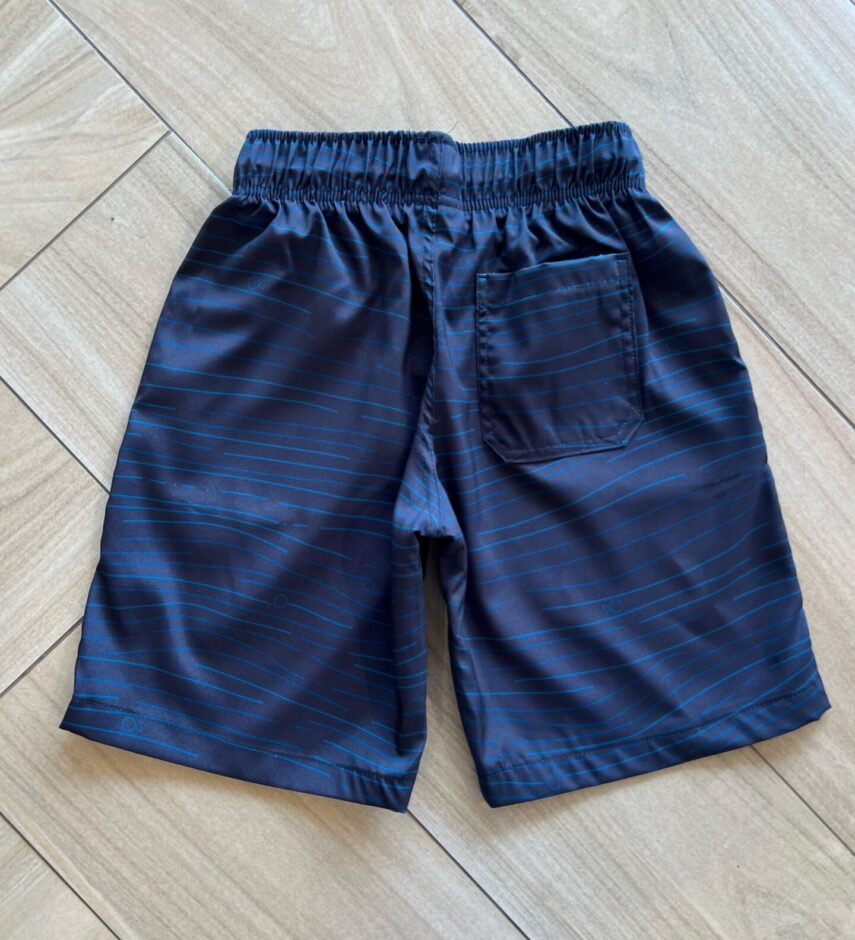 fernandaramoskids com br Bermuda Infantil Boxer Masculina Estampa em Listras Preta2