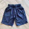 Bermuda Infantil Boxer Masculina Estampa em Listras Preta Fernanda Ramos Kids