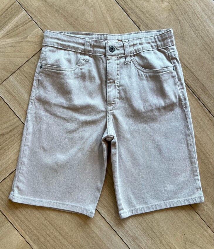 Bermuda Infantil Comfort Masculina Sarja Fernanda Ramos Kids