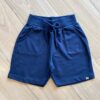 Bermuda Infantil Masculina Azul com Bolsos e Cordão Fernanda Ramos Kids